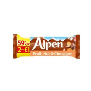 Alpen Fruit Nut & Chocolate Bar 29G