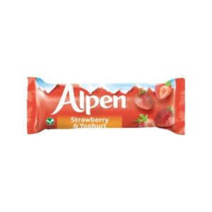 Alpen Strawberry Yoghurt Bar 29G