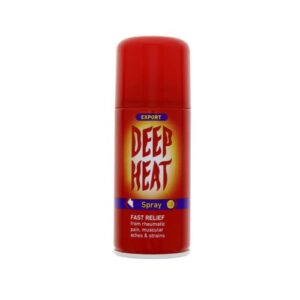 Export Deep Heat Spray Fast Relief 150Ml
