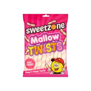 Sweetzone Mallow Twists 160G