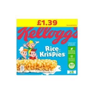 Kelloggs Rice Krispies 6Pk 120G
