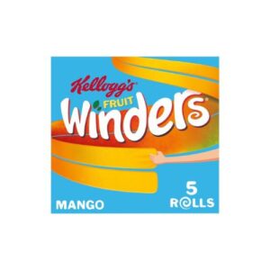 Kelloggs Fruit Winders Mango 5Pk 85G