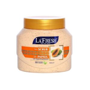 Lafresh Scrub Papaya 500Ml