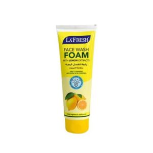 Lafresh Facewash Foam With Lemon 100Ml