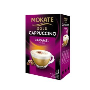 Mokate Gold Cappuccino Caramel Flvb 100G