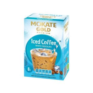Mokate Gold Iced Coffee White Choco 8S 120G