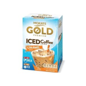 Mokate Gold Iced Coffee Caramel 8S 120G