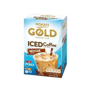 Mokate Gold Iced Coffee Mocha 8S 120G