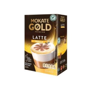 Mokate Gold Vanilla Latte 10S 140G