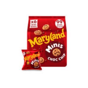 Maryland Mini Cookies Choc Chip 6P 118.8G