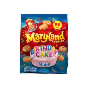 Maryland Birthday Cake Minis Cookies 118.8G