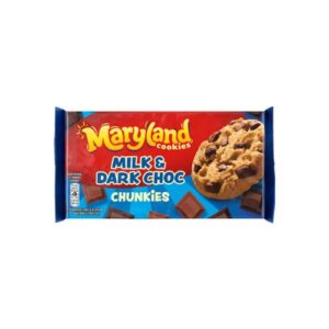 Maryland Milk & Dark Choc Cookies 180G