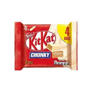 Kitkat Chunky White 4Pk 160G