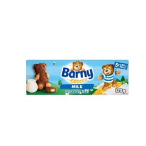 Barny Milk Soft Baked Bears 125G