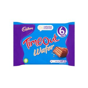 Cadbury Timeout Wafer 6Pk 121.2G