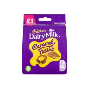 Cadbury Dairy Milk Caramel Nibbles 95G