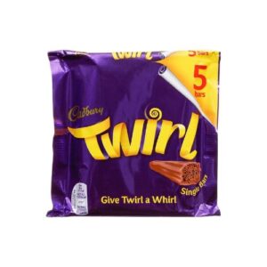 Cadbury Twirl 5Pack 107.5G