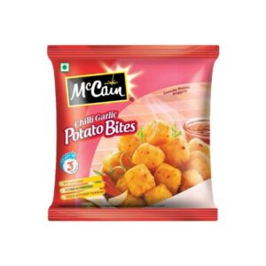 Mccain Chilli Garlic Potato Pops 420G