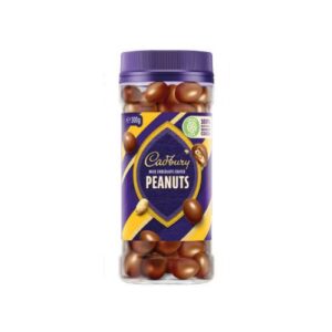 Cadbury Peanuts Coated Jar 310G