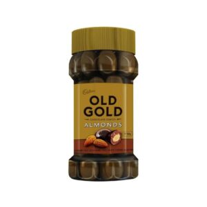 Cadbury Old Gold Almonds Coated Jar 310G
