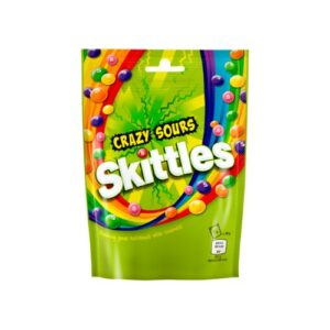 Skittles Crazy Sours Pouch 152G