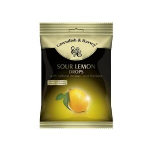 Cavendish&Harvey Sour Lemon Drops 100G