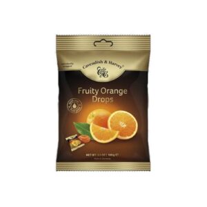 Cavendish&Harvey Fruity Orange Drops 100G