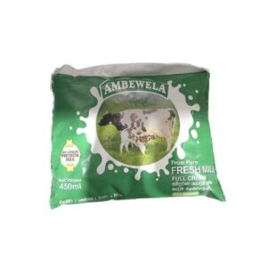 Ambewela Fresh Milk 450Ml
