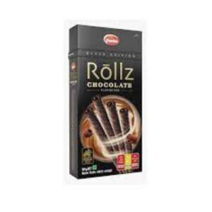 Munchee Rollz Chocolate Wafers 100G
