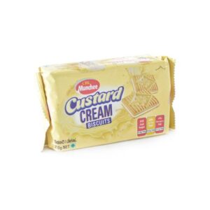 Munchee Custard Cream Biscuits 210G