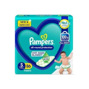Pampers All Round S 86 Pants