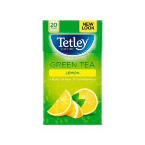 Tetley Green Tea Lemon 40G