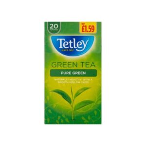 Tetley Pure Green Tea 40G