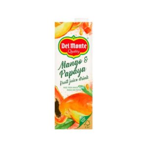 Del Monte Mango & Papaya Fruit Juice 1L