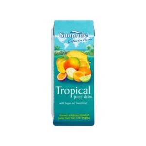 Sunpride Tropical Juice Drink 250Ml