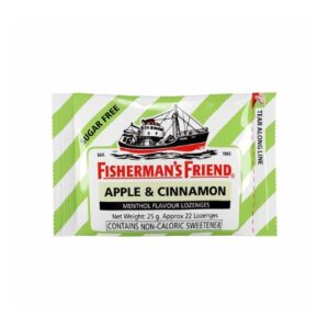 Fisherman Friend Apple & Cinnamon 25G