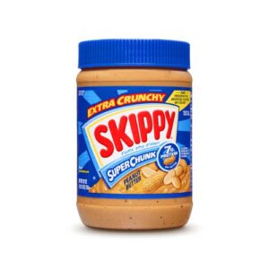 Skippy Super Chunk Peanut Butter 600G