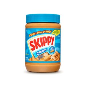 Skippy Creamy Peanut Butter 600G