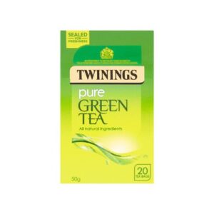 Twinings Pure Green Tea 50G 20B