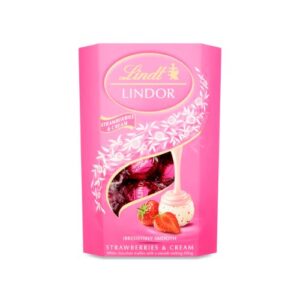 Lindt Lindor Strawberry & Cream 200G