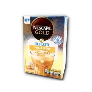 Nescafe Gold Iced Latte Vanilla Cream 105G