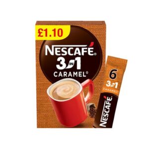 Nescafe 3In1 Caramel 96G