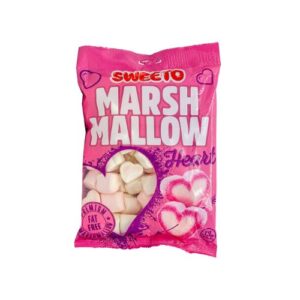 Sweeto Marshmallow Heart 140G