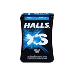 Halls Xs Mentholyptus S/F 12.6G
