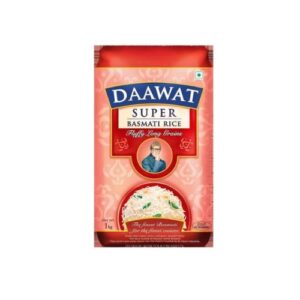 Daawat Super Basmati Rice 1Kg