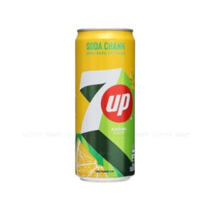 7Up Soda Can 320Ml