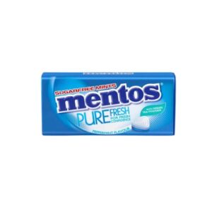 Mentos Pure Fresh S/F Peppermint 35G
