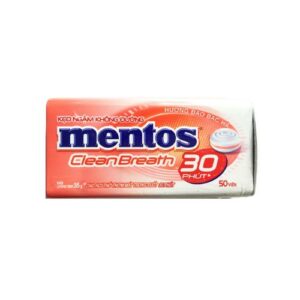 Mentos Clean Breath 35G