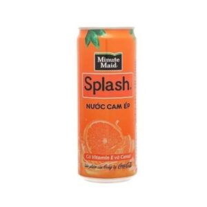 Minute Maid Splash Orange Drink 320Ml