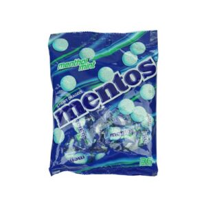 Mentos Menthol Mint Chewy Dragees 36Pcs 97.2G